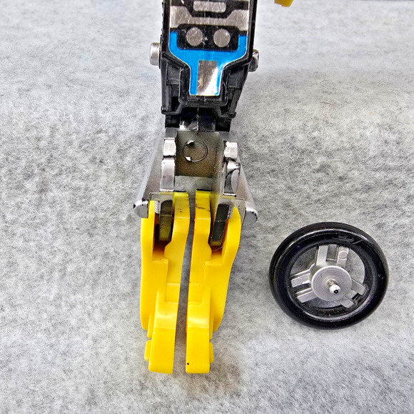 Remco Zybots RPM 2 Figure Motorcycle Transforming Robot 1984 Vtg w Kickstand - Picture 6 of 16